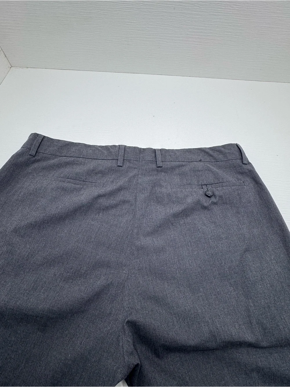 Banana Republic Black Dress Pants with Light Blue Lining